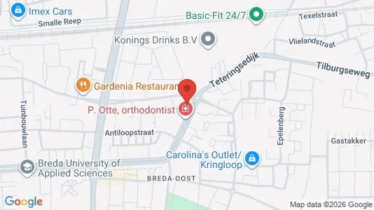 Kontorer til leie i Breda – Bilde fra Google Street View