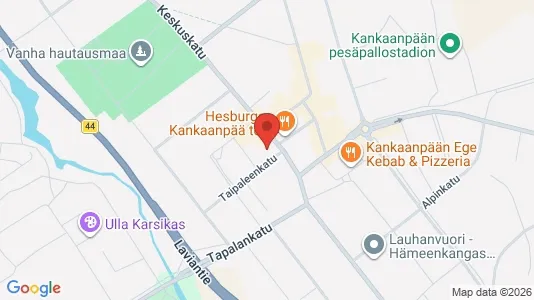 Lokaler til leie i Kankaanpää – Bilde fra Google Street View