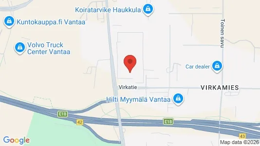 Büros zur Miete i Vantaa – Foto von Google Street View