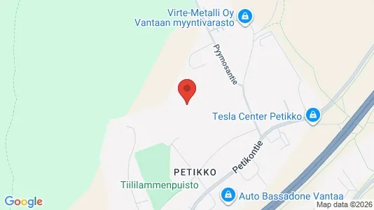 Industrilokaler för uthyrning i Vanda – Foto från Google Street View