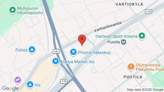 Büros zur Miete i Espoo – Foto von Google Street View