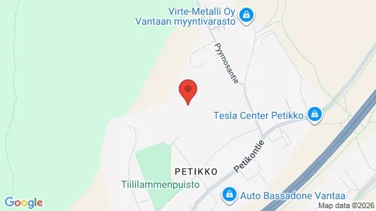 Gewerbeflächen zur Miete i Vantaa – Foto von Google Street View
