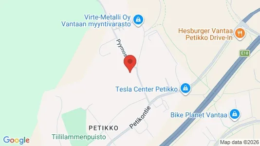 Gewerbeflächen zur Miete i Vantaa – Foto von Google Street View