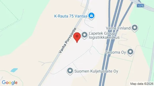 Kontorer til leie i Vantaa – Bilde fra Google Street View