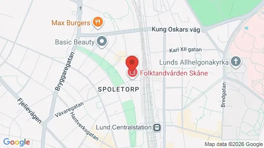 Kontorlokaler til leje i Lund - Foto fra Google Street View