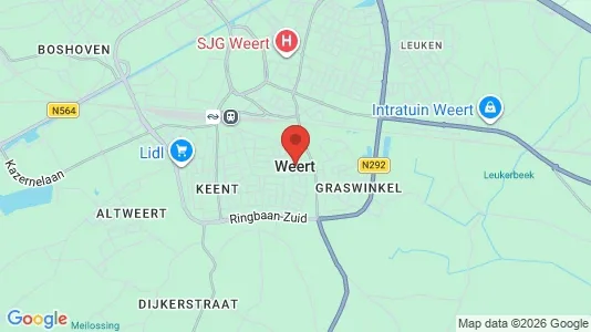 Kaupat Vuokrattavana i Weert - Kuva Google Street Viewstä