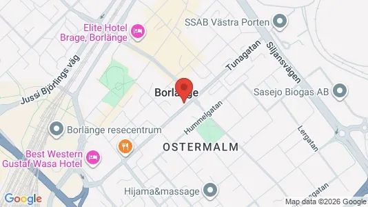 Toimistotilat Vuokrattavana i Borlänge - Kuva Google Street Viewstä