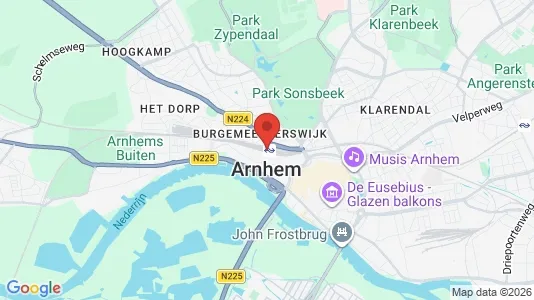 Ravintolat Vuokrattavana i Arnhem - Kuva Google Street Viewstä