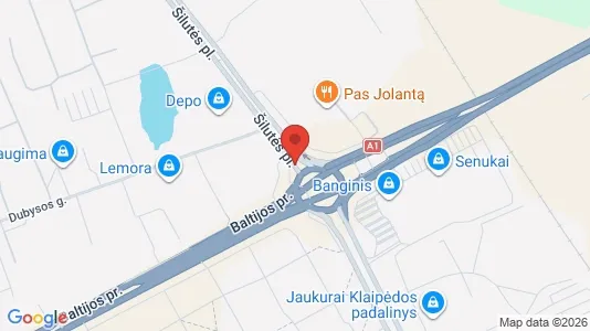 Lokaler til leje i Klaipėda - Foto fra Google Street View