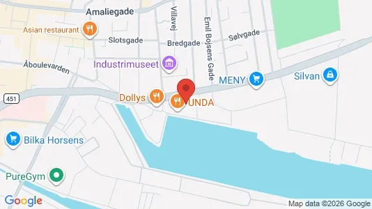 Industrial properties for rent i Horsens - Photo from Google Street View