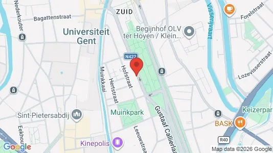 Büros zur Miete i Stad Gent – Foto von Google Street View