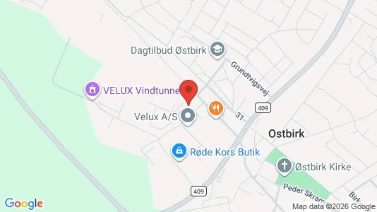 Lager til salgs i Østbirk – Bilde fra Google Street View