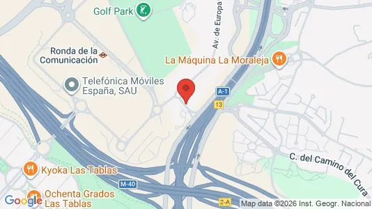 Kontorer til leie i Alcobendas – Bilde fra Google Street View