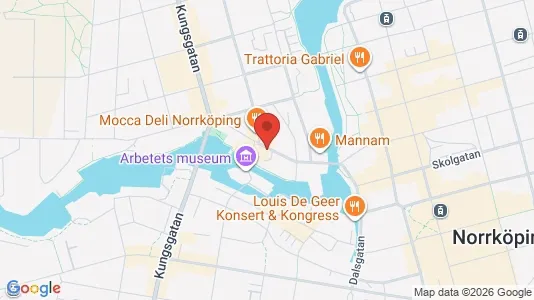 Büros zur Miete i Norrköping – Foto von Google Street View