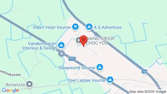 Varastot Vuokrattavana i Veurne - Kuva Google Street Viewstä