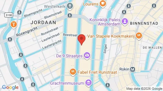 Kontorlokaler til leje i Amsterdam Centrum - Foto fra Google Street View