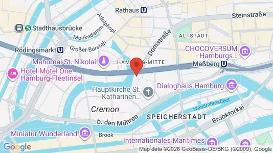 Kontorlokaler til leje i Hamborg Mitte - Foto fra Google Street View