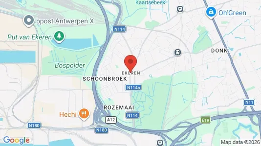 Restaurants zum Kauf i Antwerpen Ekeren – Foto von Google Street View