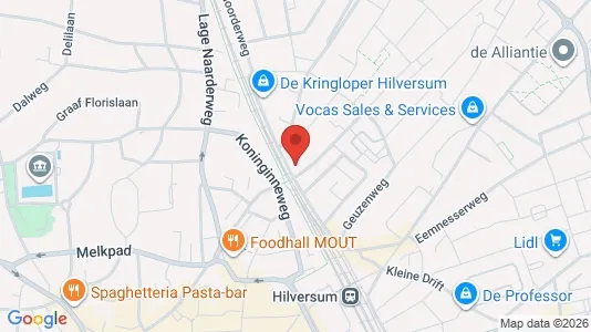 Kontorlokaler til leje i Hilversum - Foto fra Google Street View