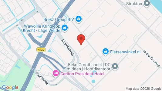 Office spaces for rent i Utrecht West - Photo from Google Street View