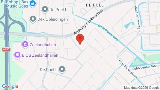 Lokaler til leje i Goes - Foto fra Google Street View