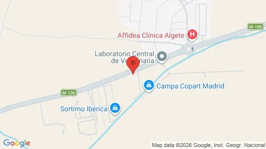 Industrial properties for sale i Algete - Photo from Google Street View