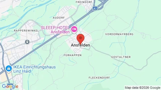 Büros zur Miete i Ansfelden – Foto von Google Street View