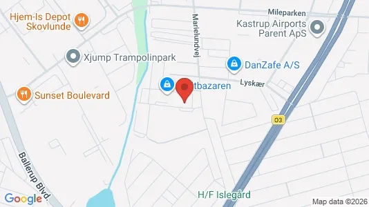 Kontorhoteller til leie i Herlev – Bilde fra Google Street View