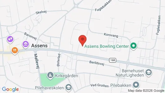 Liikekiinteistöt Myynnissä i Assens - Kuva Google Street Viewstä