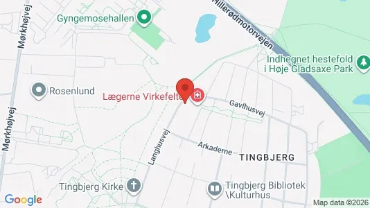 Lokaler til leie i Brønshøj – Bilde fra Google Street View