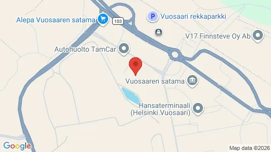 Office spaces for rent i Helsinki Itäinen - Photo from Google Street View
