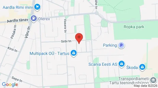 Gewerbeflächen zur Miete i Tartu – Foto von Google Street View