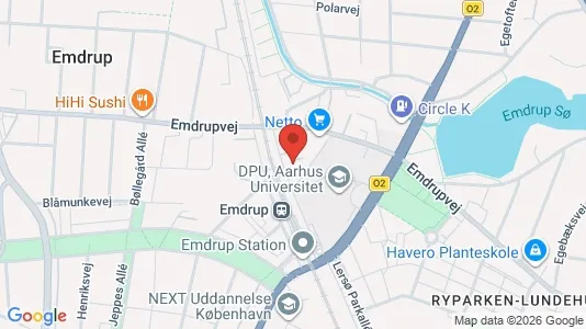 Office spaces for rent i Copenhagen NV - kort over placeringen
