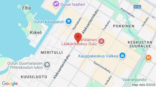 Commercial properties for sale i Oulu - Photo from Google Street View
