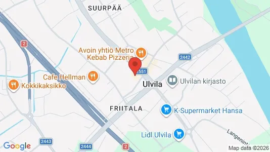 Gewerbeflächen zur Miete i Ulvila – Foto von Google Street View