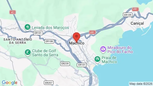 Liikekiinteistöt Myynnissä i Machico - Kuva Google Street Viewstä