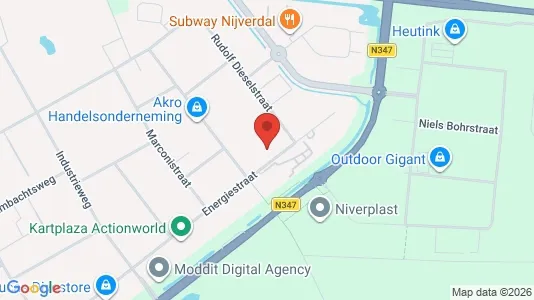 Liikekiinteistöt Vuokrattavana i Hellendoorn - Kuva Google Street Viewstä