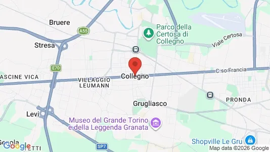 Bedrijfsruimtes te huur i Collegno - Foto uit Google Street View