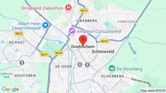 Commercial properties for rent i Doetinchem - Photo from Google Street View