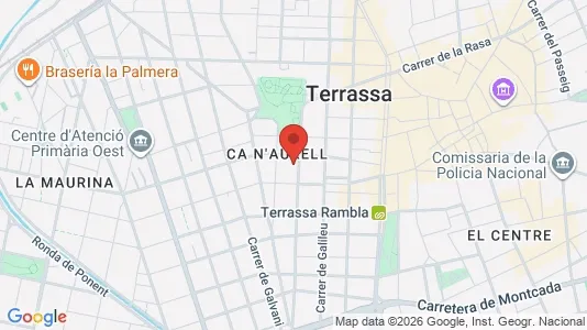 Kontorer til leie i Terrassa – Bilde fra Google Street View