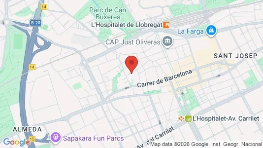 Kontorlokaler til leje i Cornellà de Llobregat - Foto fra Google Street View
