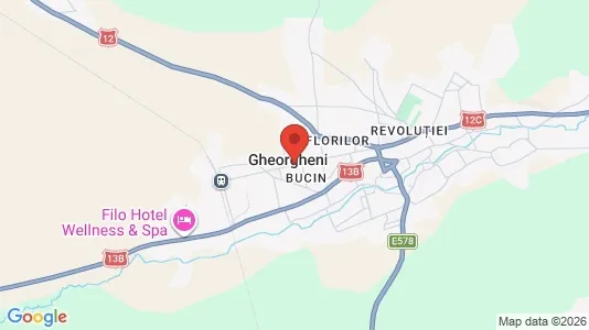 Lokaler til leie i Gheorgheni – Bilde fra Google Street View