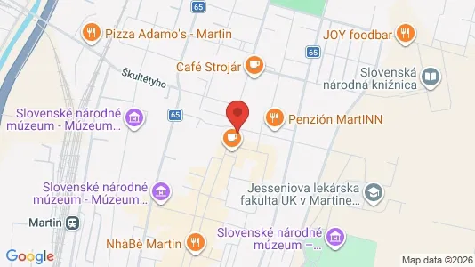 Kantorruimte te huur i Martin - Foto uit Google Street View