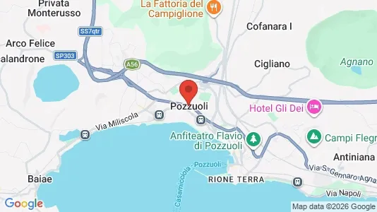 Lokaler til leje i Pozzuoli - Foto fra Google Street View
