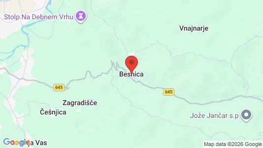 Büros zur Miete i Besnica – Foto von Google Street View