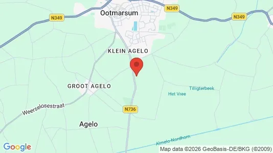 Toimistotilat Vuokrattavana i Dinkelland - Kuva Google Street Viewstä