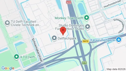 Büros zur Miete i Delft – Foto von Google Street View