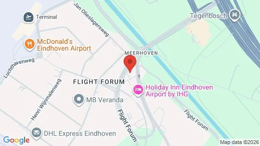 Kontorer til leie i Eindhoven – Bilde fra Google Street View