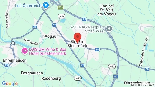Lokaler til leie i Straß in Steiermark – Bilde fra Google Street View
