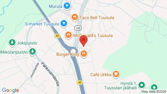 Gewerbeflächen zur Miete i Tuusula – Foto von Google Street View